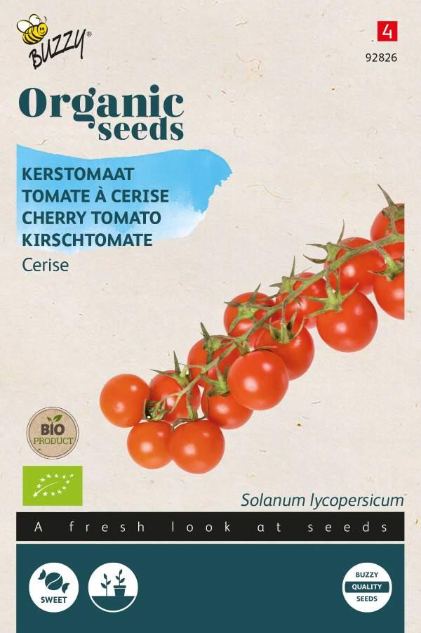 Cherry Tomato Cerise - ORG