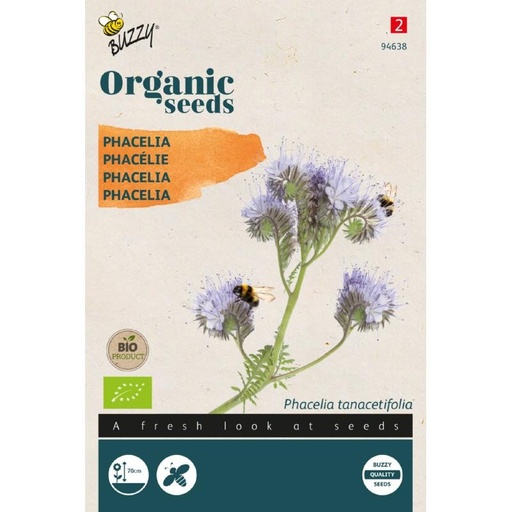 [Buzzy-94638] Bee Food (Phacelia) - ORG