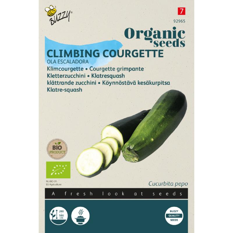 Climbing Courgette Ola Escaladora - ORG
