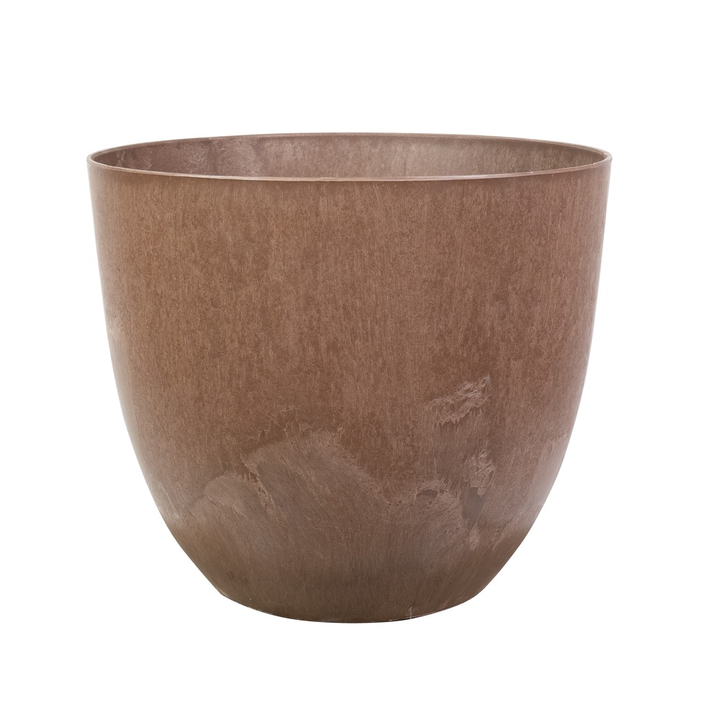 Artstone Pot bola oak D23 H20