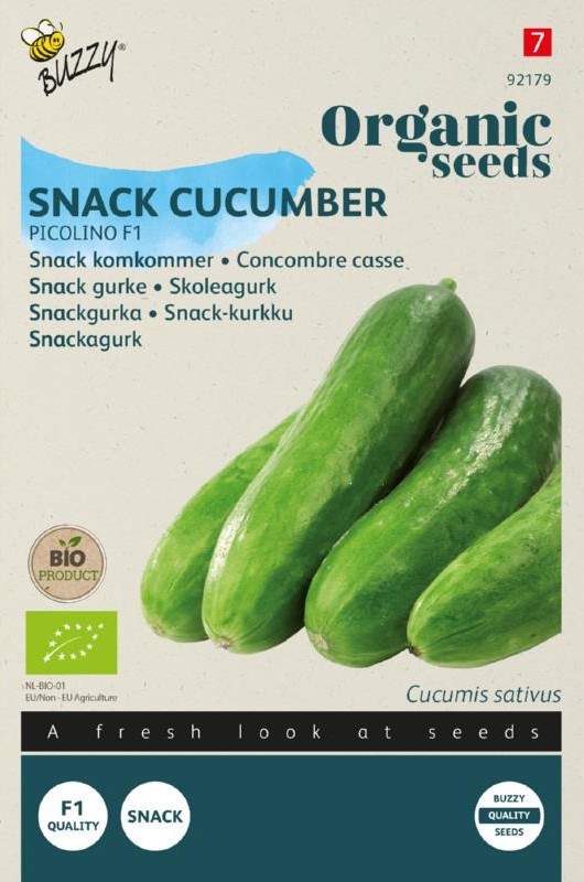Snack cucumber Picolino F1 - ORG
