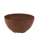 Artstone Bowl Fiona oak D25 H12 