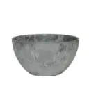 Artstone Bowl Fiona grey D25 H12 