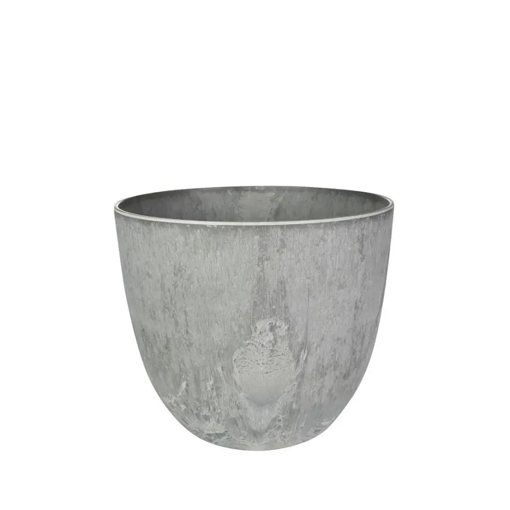 Artstone Pot bola grey D23 H20