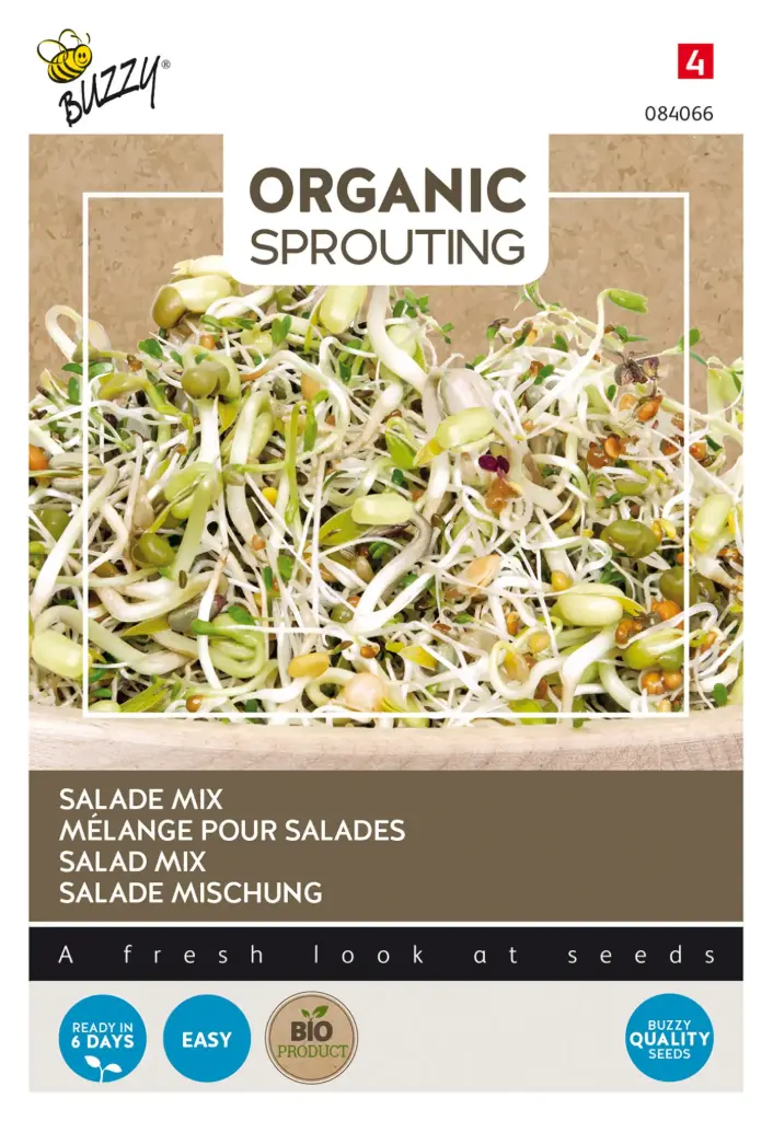 Salad mix - Sprouts - ORG