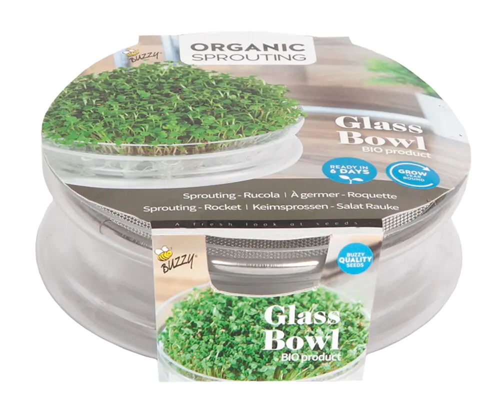 Arugula sprout kit - Sprouts - ORG