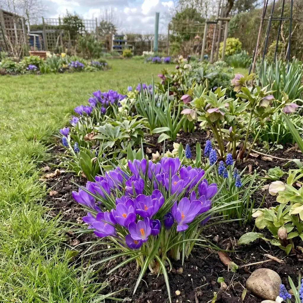 Crocus Violet River - ORG