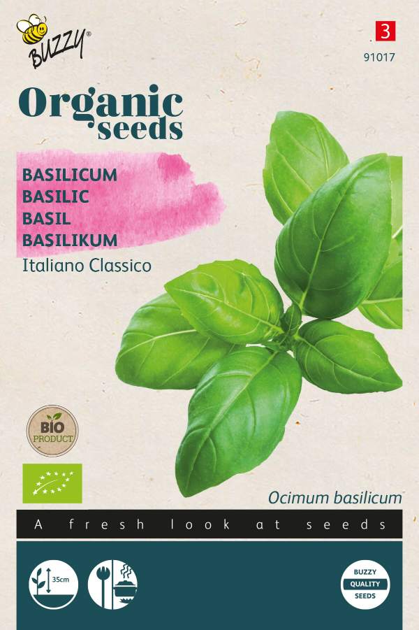 Basil Italiano Classico - ORG