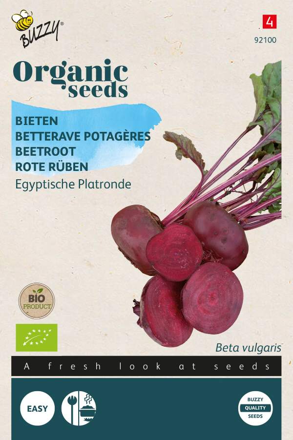 Beetroot Egyptian Turnip Rooted - ORG