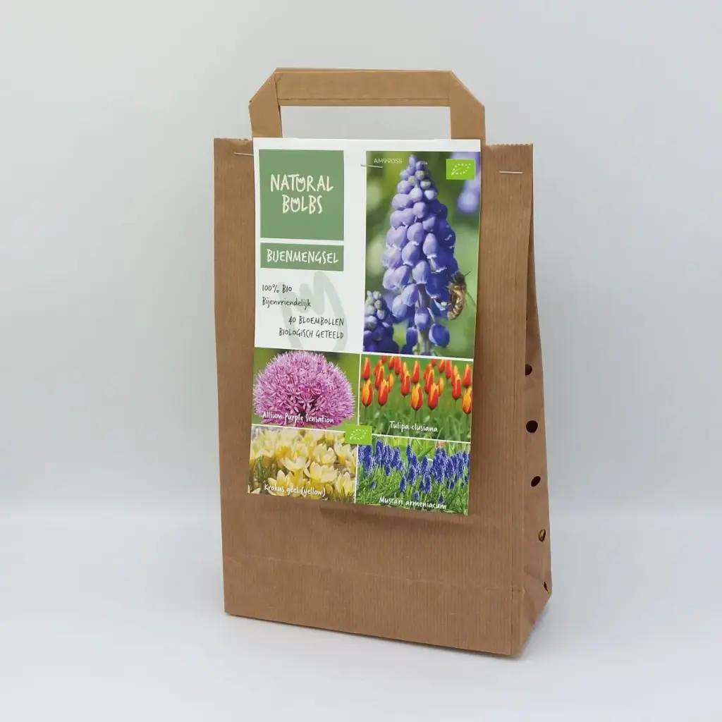 Bee bag 40 p - ORG