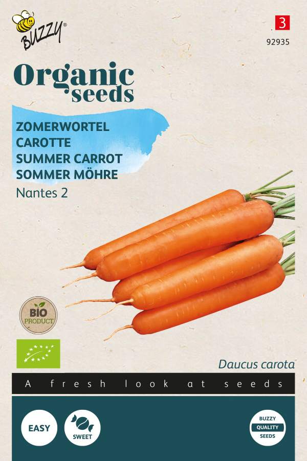 Summer carrot Nantes 2 - ORG