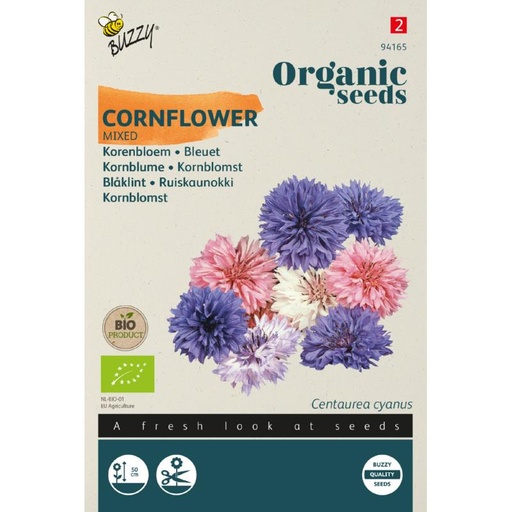 [Buzzy-94165] Cornflower mixed - ORG