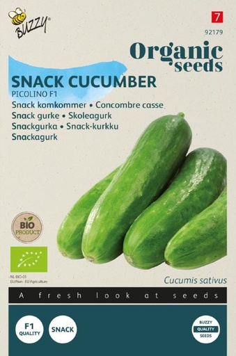 [Buzzy-92179] Snack cucumber Picolino F1 - ORG