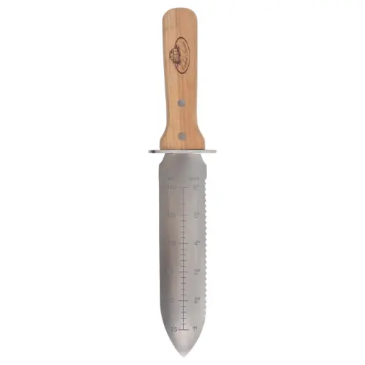 [VGT115] Hori Hori plant knife with sheath