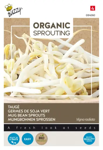 [Buzzy-084060] Mung Bean Sprouts - ORG