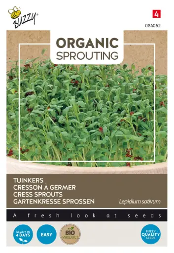 [Buzzy-084062] Cress Sprouts - ORG