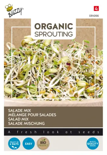 [Buzzy-084066] Salad mix - Sprouts - ORG