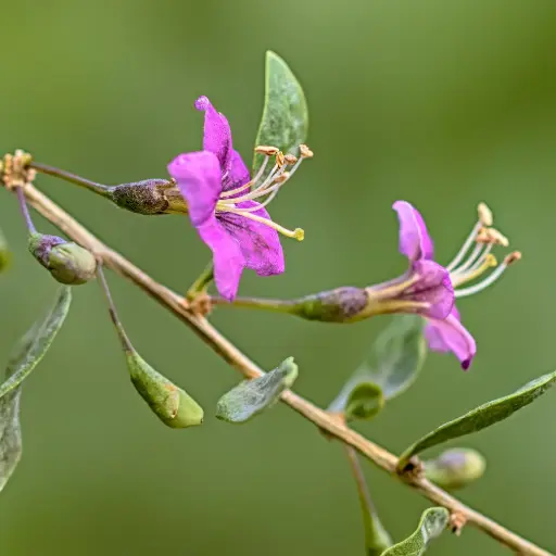 [F1023] Goji berry shrub - Boxthorn Little Goji - Royal - ORG