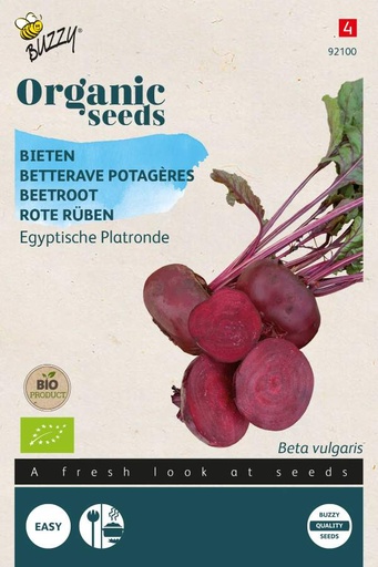 [Buzzy-92100] Beetroot Egyptian Turnip Rooted - ORG