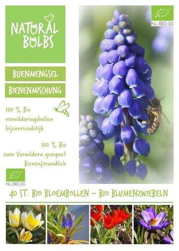 [AM99021] Beebag organic flowerbulbs - 40 p. - ORG