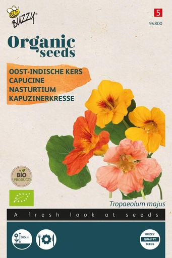 [Buzzy-94800] Nasturtium - ORG