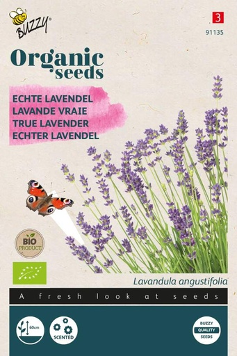 [Buzzy-91135] Lavender seed - ORG