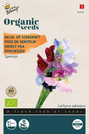 [Buzzy-94415] Sweet Pea - ORG