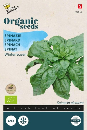 [Buzzy-93558] Spinach Winterreuzen - ORG