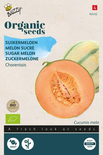 [Buzzy-92432] Sugar Melon Charentais - ORG