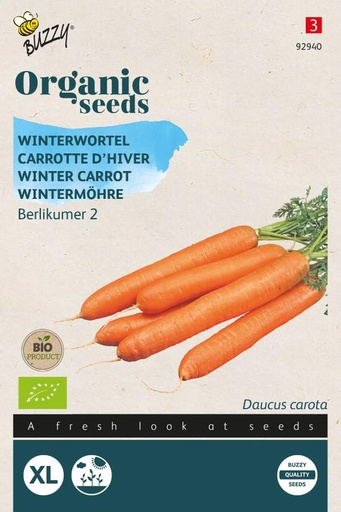[Buzzy-92940] Winter Carrots Berlikum 2 - ORG