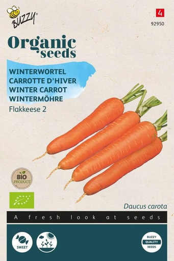 [Buzzy-92950] Winter carrots Flakkeese 2 - ORG
